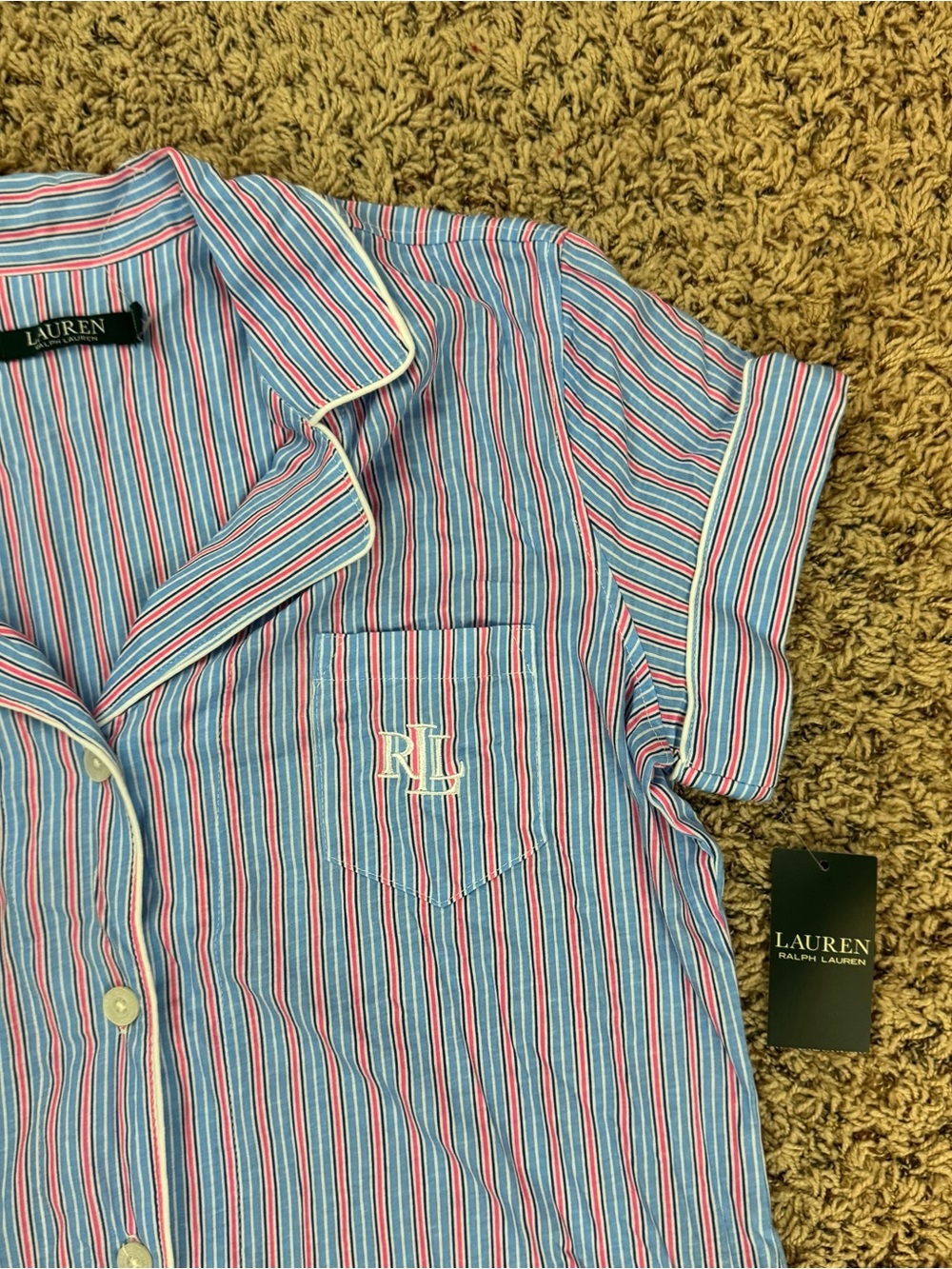Lauren Ralph Lauren Print Short Pajamas Size M NWT!! - Picture 8 of 8